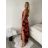 Šaty dlouhé letní na ramínka dámské (S/M/L ONE SIZE) ITALSKÁ MÓDA IMPMNC266117/DUR S/M/L bílá
