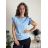 Tílko elegantní letní dámské DANA (S/M/L ONE SIZE) ITALSKá MóDA IMM26M21800