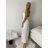 Sukně dlouhá letní s páskem dámske BEATRICE  (S/M/L ONE SIZE) TALIANSKA MÓDA IMPMNC268013/DUR S/M/L čierna