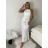 Sukně dlouhá letní s páskem dámske BEATRICE  (S/M/L ONE SIZE) TALIANSKA MÓDA IMPMNC268013/DUR S/M/L čierna