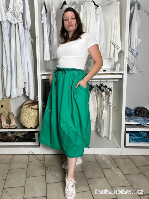 Sukně dlouhá dámská  (S/M/L ONE SIZE) ITALSKá MóDA IMSM26000248/DUR