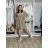 Šaty letní mušelín krátký rukáv dámské (M/L/XL ONE SIZE) ITALSKÁ MÓDA IM426222