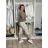 Bunda oversize dlouhý rukáv dámská (S/M/L ONE SIZE) ITALSKÁ MÓDA IMSM2600015/DUR S/M/L černá
