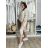 Bunda oversize dlouhý rukáv dámská (S/M/L ONE SIZE) ITALSKÁ MÓDA IMSM2600015/DUR S/M/L černá
