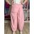 Kalhoty dlouhé elegantní dámské JITKA (S/M/L ONE SIZE) ITALSKÁ MÓDA IM426070/DU