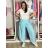 Kalhoty dlouhé elegantní dámské JITKA (S/M/L ONE SIZE) ITALSKÁ MÓDA IM426070/DU
