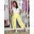Kalhoty dlouhé elegantní dámské JITKA (S/M/L ONE SIZE) ITALSKÁ MÓDA IM426070/DU