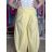 Kalhoty dlouhé elegantní dámské JITKA (S/M/L ONE SIZE) ITALSKÁ MÓDA IM426070/DU