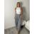 Kalhoty dlouhé elegantní dámské JITKA (S/M/L ONE SIZE) ITALSKÁ MÓDA IM426070/DU