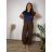 Nohavice dlhé letní dámske nadrozměr SARAH (44/46/48/50 ONE SIZE) TALIANSKA MÓDA IMD26094586
