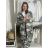 Cardigan s kapucí dámský maskač nadrozměr (44/46/48 ONE SIZE) ITALSKá MóDA IM5260006