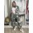 Cardigan s kapucí dámský maskač nadrozměr (44/46/48 ONE SIZE) ITALSKá MóDA IM5260006