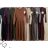 Šaty svetrové dlhý rukáv dámske oversize (S/M/L ONE SIZE) TALIANSKA MÓDA IMC260238