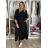 Šaty dlhé košilové  dlouhý rukáv dámske EUGENIE  (S/M/L ONE SIZE) TALIANSKA MÓDA IMSM26000034/DUR <div>
<p>2XL / 3XL</p>
</div> vínová