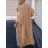 Cardigan dlhý pletený dlhý rukáv dámsky (M/L/XL ONE SIZE) TALIANSKA MÓDA IMD24468/DR M/L/XLbílá