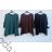 Sveter úpletový s rolákom dlhý rukáv dámsky (S/M/L ONE SIZE) TALIANSKA MÓDA IMD26101