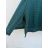 Sveter úpletový s rolákom dlhý rukáv dámsky (S/M/L ONE SIZE) TALIANSKA MÓDA IMD26101