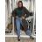 Cardigan dlhý pletený dlhý rukáv dámsky (M/L/XL ONE SIZE) TALIANSKA MÓDA IMD24468/DR M/L/XLbílá