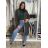 Cardigan dlhý pletený dlhý rukáv dámsky (M/L/XL ONE SIZE) TALIANSKA MÓDA IMD24468/DR M/L/XLbílá