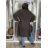 Cardigan dlhý pletený dlhý rukáv dámsky (M/L/XL ONE SIZE) TALIANSKA MÓDA IMD24468/DR M/L/XLbílá