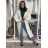 Cardigan dlouhý pletený dlouhý rukáv dámský (M/L/XL ONE SIZE) ITALSKÁ MÓDA IMD24468