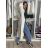 Cardigan dlouhý pletený dlouhý rukáv dámský (M/L/XL ONE SIZE) ITALSKÁ MÓDA IMD24468