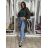 Cardigan dlouhý pletený dlouhý rukáv dámský (M/L/XL ONE SIZE) ITALSKÁ MÓDA IMD24468