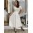 Šaty dlhé letné krátky rukáv dámske (S/M/L ONE SIZE) TALIANSKA MÓDA IM425MARIA-M/DU S/M/L tmavě modrá