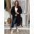 Cardigan dlhý pletený dlhý rukáv dámsky (M/L/XL ONE SIZE) TALIANSKA MÓDA IMD24468/DR M/L/XLbílá