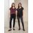 Tunika/halenka krátký rukáv dámská SALMA (S/M/L ONE SIZE) ITALSKá MODA IM326020/DUR S/M/L bílá
