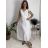 Šaty letní bez rukávu dámské   (S/M/L ONE SIZE) ITALSKÁ MÓDA IM7250222/DR červená S/M/L