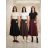 Sukně dlouhá s páskem dámská (S/M/L ONE SIZE) ITALSKÁ MÓDA IMPLU26955218090/DUR S/M/L bílá