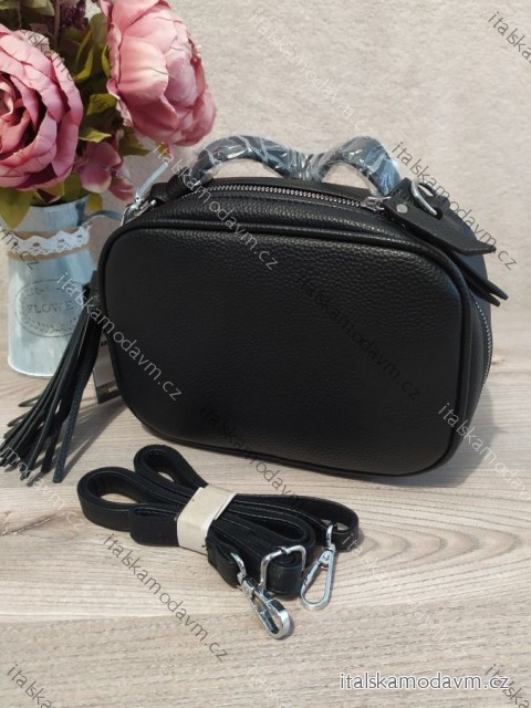 Kabelka crossbody dámska (one size) TESSRA KABELKY TES234912-BB/DR čierna