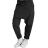 Tepláky baggy dlouhé dámské (S/L ONE SIZE) ITALSKÁ MÓDA IMD21549/DR černá S/M/L