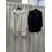 Košile saténová dlouhý rukáv dámské (S/M/L ONE SIZE) ITALSKá MóDA IM3261515/DUR S/M/L vínová