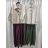 Kabát na knoflíky dlouhý rukáv dámské (S/M/L ONE SIZE) ITALSKÁ MÓDA IMPFD2686123/DUR S/M/L tmavě béžová
