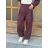 Nohavice dlhé voľnočasové dámske (S/M/L ONE SIZE) TALIANSKA MÓDA IMD26112