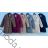 Kabát teplý dlouhý rukáv dámský (S/M/L ONE SIZE) ITALSKÁ MÓDA IMD26133