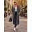Mikina zateplená dlouhý rukáv dámská (S/M/L ONE SIZE) ITALSKÁ MÓDA IMD26136
