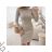 Šaty úpletové s rolákem dlouhý rukáv dámské (S/M/L ONE SIZE) ITALSKÁ MÓDA IMD26139