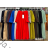 Šaty balónové 3/4 rukáv dámské LORIA (S/M/L ONE SIZE) ITALSKÁ MÓDA  IMPSS269221