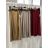 Kalhoty elegantní oversize dlouhé s širokou nohavicí s páskem dámské (S/M/L ONE SIZE) ITALSKá MODA IM3262969