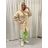 Kabát beránkový na knoflíky dlouhý rukáv dámský (S/M/L ONE SIZE) INDICKÁ MÓDA IMWBC26003