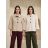 Kabát na knoflíky dlouhý rukáv dámské (S/M/L ONE SIZE) ITALSKÁ MÓDA IMPFD2686123