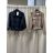 Bunda na zip dlouhýrukáv dámská (S/M/L ONE SIZE) ITALSKá MóDA IM326025