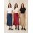 Sukně dlouhá saténová dámská (S/M/L ONE SIZE) ITALSKÁ MÓDA IM326035/DUR S/M/L tmavě modrá