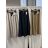 Kalhoty elegantní s páskem dlouhé s širokou nohavicí dámské (S/M/L ONE SIZE) ITALSKá MODA IM326026/DUR S/M/L tmavě béžová