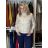 Bunda šusťáková oversize dlouhý rukáv dámská (M/L/XL ONE SIZE) ITALSKÁ MÓDA IMC26318