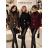 Kabátek na knoflíky dlouhý rukáv dámský (S/M/L ONE SIZE) ITALSKÁ MÓDA IMSM269595