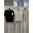 Svetr úpletový krátký rukáv dámský (S/M/L ONE SIZE) ITALSKÁ MÓDA Mmb26b-615+2/DUR S/M/L šedá